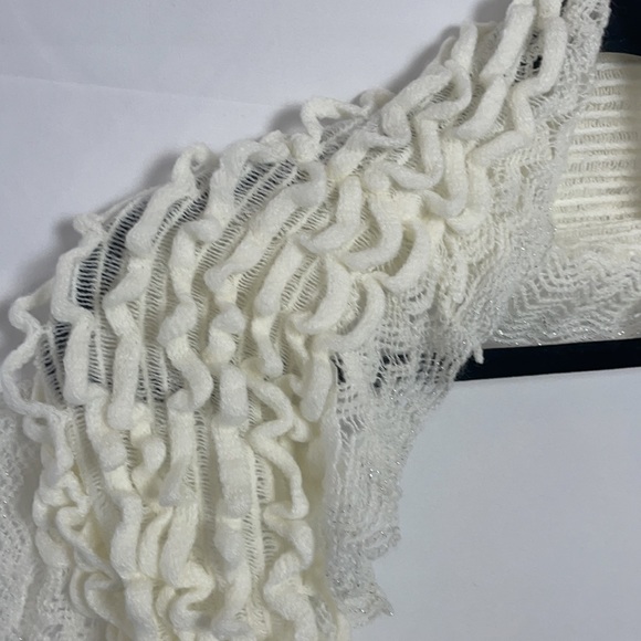 Cream Eternity Scarf - Picture 4 of 5